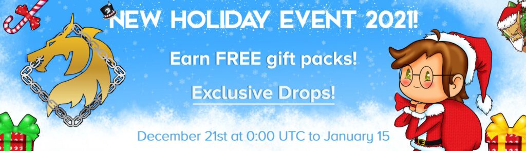 Holiday Event 2021 Banner